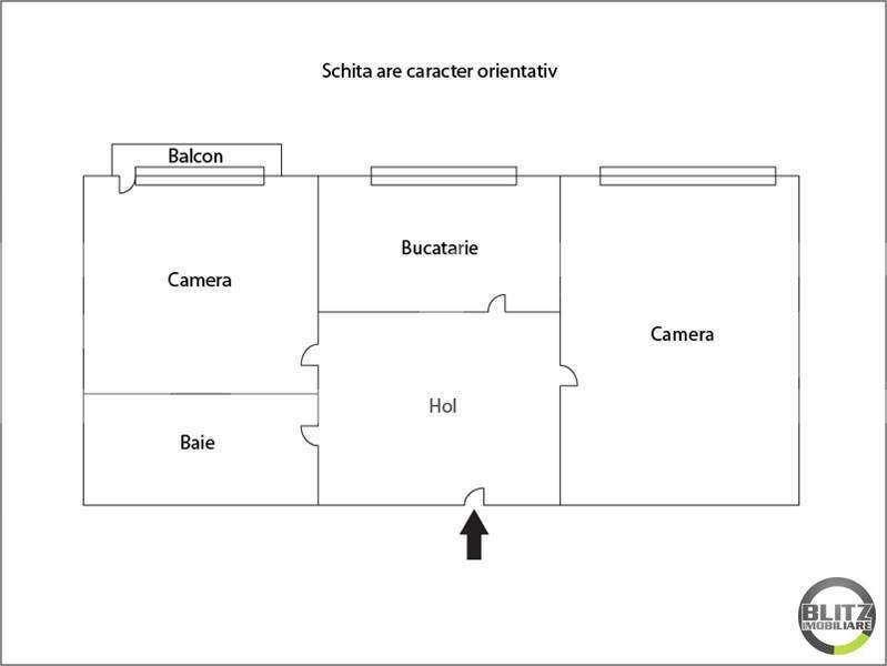 Apartament de vânzare 2 camere Zorilor - 23744AV | BLITZ Cluj-Napoca | Poza7