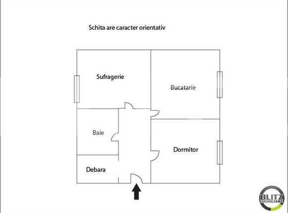 Apartament de vânzare 2 camere Gheorgheni - 2375AV | BLITZ Cluj-Napoca | Poza8