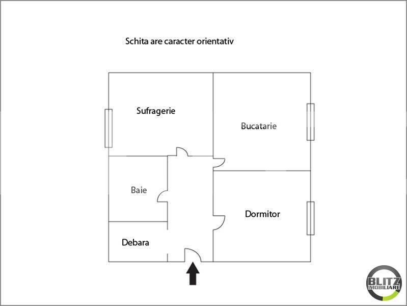 Apartament de vânzare 2 camere Gheorgheni - 2375AV | BLITZ Cluj-Napoca | Poza8
