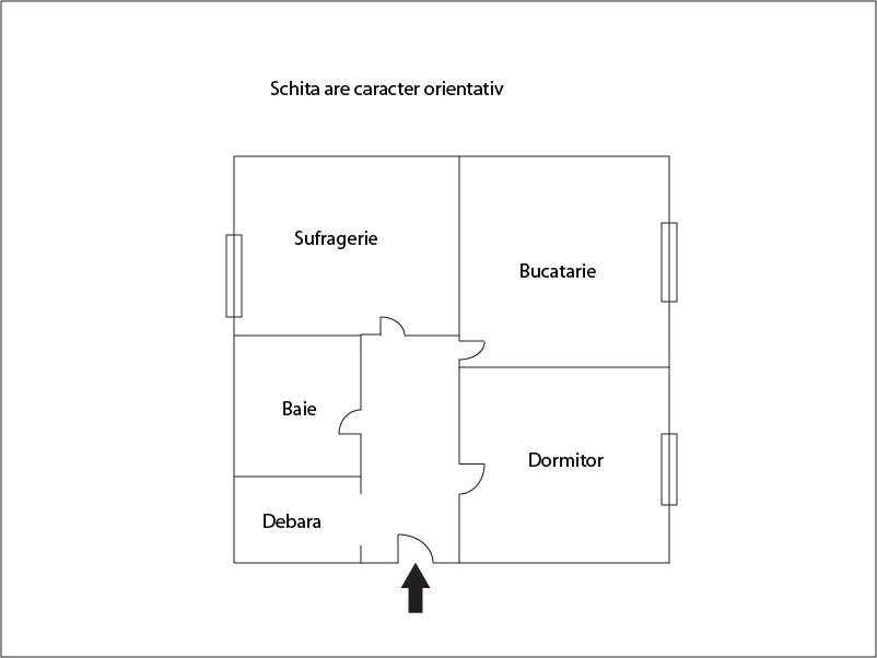 Apartament de vânzare 2 camere Gheorgheni - 2375AV | BLITZ Cluj-Napoca | Poza1