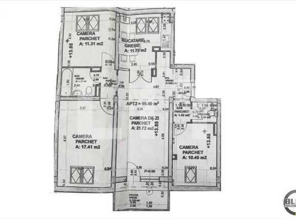 Apartament de vânzare 3 camere Zorilor - 23754AV | BLITZ Cluj-Napoca | Poza8