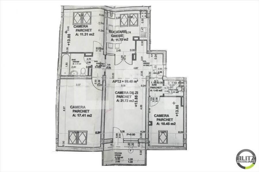 Apartament de vânzare 3 camere Zorilor - 23754AV | BLITZ Cluj-Napoca | Poza8