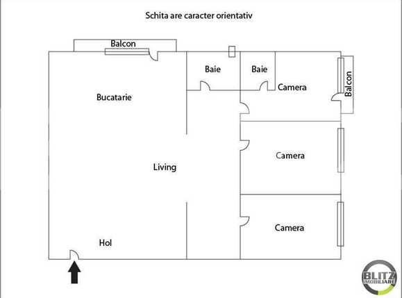 Apartament de vânzare 4 camere Zorilor - 23758AV | BLITZ Cluj-Napoca | Poza7
