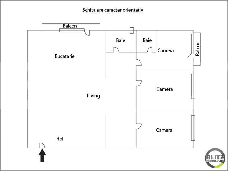 Apartament de vânzare 4 camere Zorilor - 23758AV | BLITZ Cluj-Napoca | Poza7