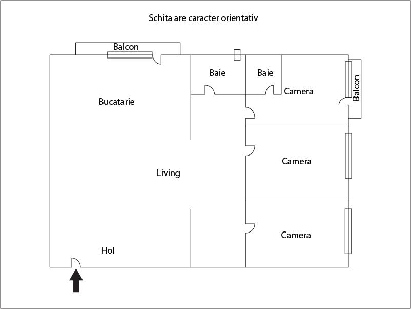 Apartament de vânzare 4 camere Zorilor - 23758AV | BLITZ Cluj-Napoca | Poza1