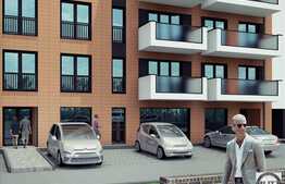 3 camere, 72 mp, imobil nou, prima inchiriere, terasa 24 mp, zona Calea Turzii