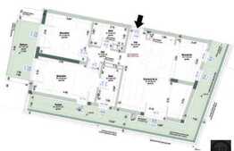 3 camere, 72 mp, imobil nou, prima inchiriere, terasa 24 mp, zona Calea Turzii