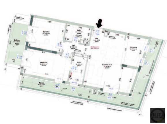 Apartament de închiriat 3 camere Zorilor - 23760AI | BLITZ Cluj-Napoca | Poza5