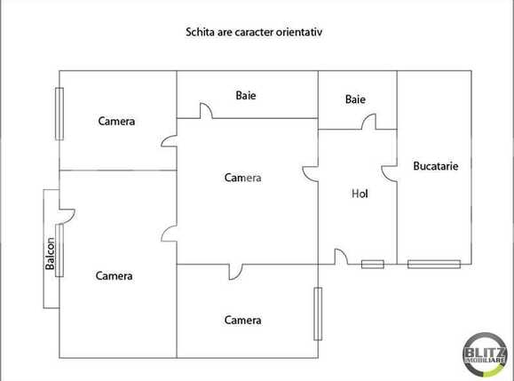 Apartament de vânzare 4 camere Andrei Mureşanu - 23766AV | BLITZ Cluj-Napoca | Poza6
