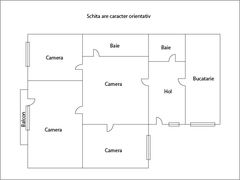 Apartament de vânzare 4 camere Andrei Mureşanu - 23766AV | BLITZ Cluj-Napoca | Poza1