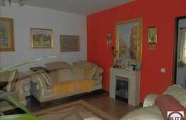 Casa individuala de vanzare, 125 mp utili, teren 280 mp, semineu, zona linistita