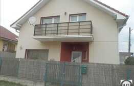 Casa individuala de vanzare, 125 mp utili, teren 280 mp, semineu, zona linistita