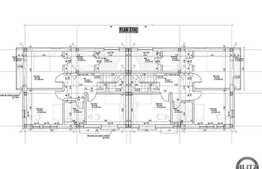 Casa cuplata, 120 mp utili, 225 mp teren, semifinisat