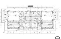 Casa cuplata, 120 mp utili, 225 mp teren, semifinisat