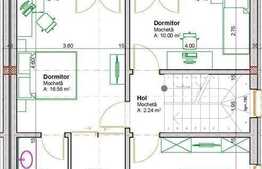 Duplex, 103 mp utili, 202 mp teren, semifinisat, zona linistita