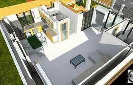 Duplex, 103 mp utili, 202 mp teren, semifinisat, zona linistita