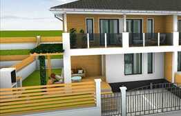 Duplex, 103 mp utili, 202 mp teren, semifinisat, zona linistita