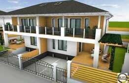 Duplex, 103 mp utili, 202 mp teren, semifinisat, zona linistita