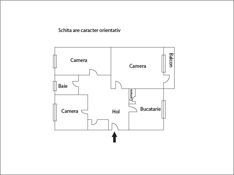 Apartament de vânzare 3 camere Manastur - 2378AV | BLITZ Cluj-Napoca | Poza1
