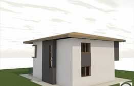 Casa individuala, 135 mp utili, semifinisata, 510 mp teren, zona linistita