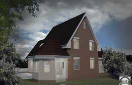 Casa individuala, 195 mp, 726 mp teren, zona linistita