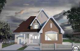 Casa individuala, 195 mp, 726 mp teren, zona linistita