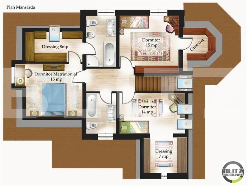 Casa de vânzare 4 camere Făget - 23782CV | BLITZ Cluj-Napoca | Poza4