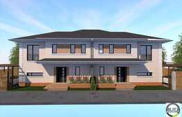 Duplex de 118 mp, teren de 200 mp! Zona de case! Finalizare decembrie 2016!