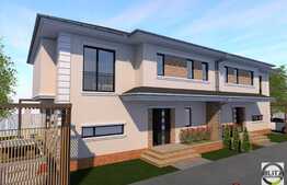 Duplex de 118 mp, teren de 200 mp! Zona de case! Finalizare decembrie 2016!