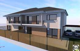 Duplex de 118 mp, teren de 200 mp! Zona de case! Finalizare decembrie 2016!