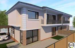 Duplex de 118 mp, teren de 200 mp! Zona de case! Finalizare decembrie 2016!