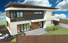 Vanzare casa individuala, 175 mp utili, 520 mp teren, zona de case