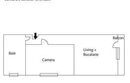 Vanzare 1 camera, 41 mp,  prin Prima Casa, zona Polus Center