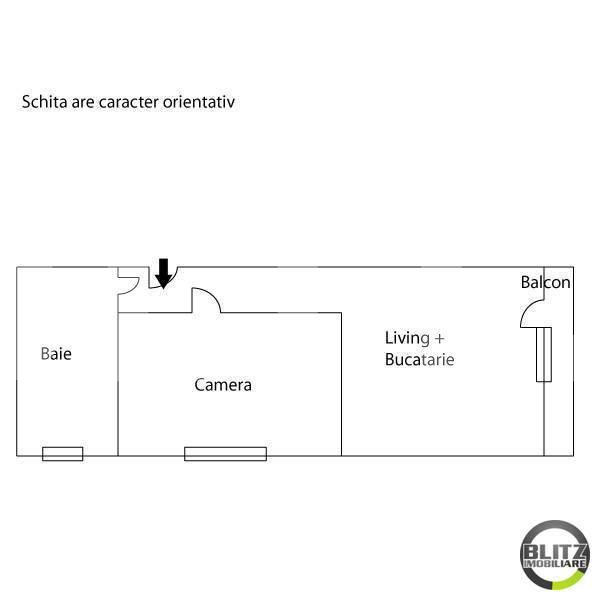 Garsonieră de vânzare Manastur - 2379AV | BLITZ Cluj-Napoca | Poza6