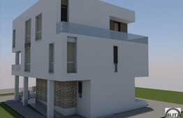 Cladire moderna pentru birouri, 355 mp, 16 incaperi, imobil nou