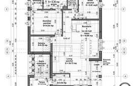 Cladire moderna pentru birouri, 355 mp, 16 incaperi, imobil nou