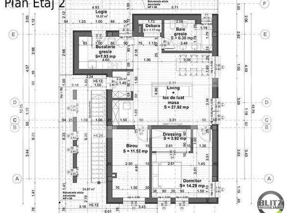 Spațiu birouri de închiriat Gheorgheni - 23798SIB | BLITZ Cluj-Napoca | Poza3