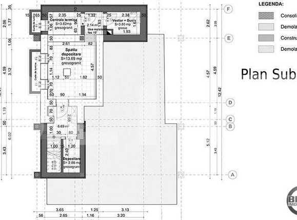 Spațiu birouri de închiriat Gheorgheni - 23798SIB | BLITZ Cluj-Napoca | Poza6