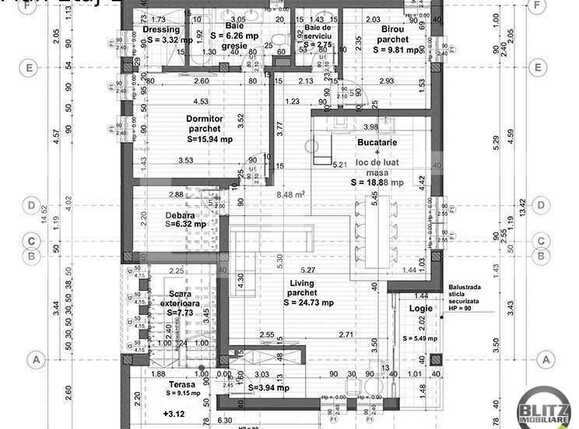 Spațiu birouri de închiriat Gheorgheni - 23798SIB | BLITZ Cluj-Napoca | Poza4