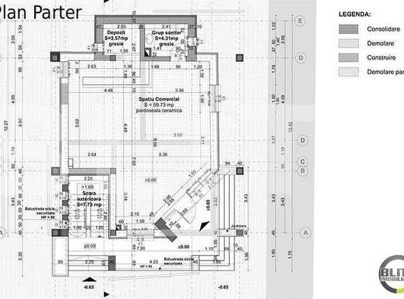 Spațiu birouri de închiriat Gheorgheni - 23798SIB | BLITZ Cluj-Napoca | Poza5