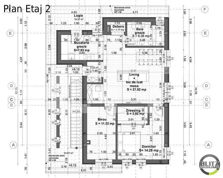 Spațiu birouri de închiriat Gheorgheni - 23798SIB | BLITZ Cluj-Napoca | Poza3