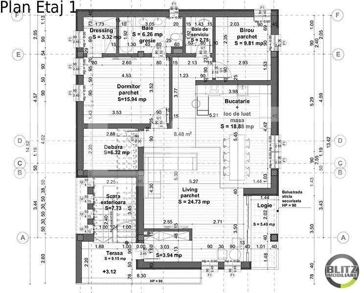 Spațiu birouri de închiriat Gheorgheni - 23798SIB | BLITZ Cluj-Napoca | Poza4