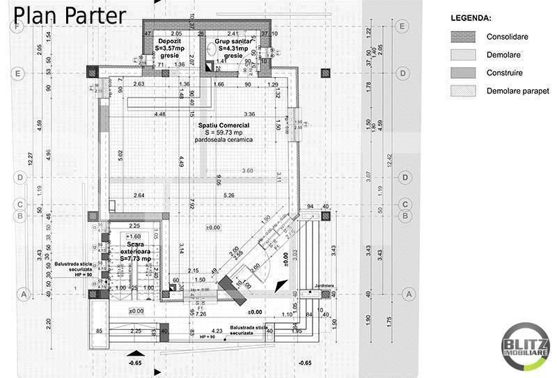 Spațiu birouri de închiriat Gheorgheni - 23798SIB | BLITZ Cluj-Napoca | Poza5