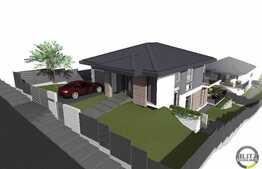 Teren de vanzare, 500 mp, Autorizatie de Constructie