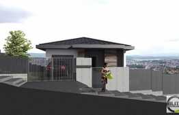 Teren de vanzare, 500 mp, Autorizatie de Constructie