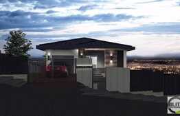 Teren de vanzare, 500 mp, Autorizatie de Constructie