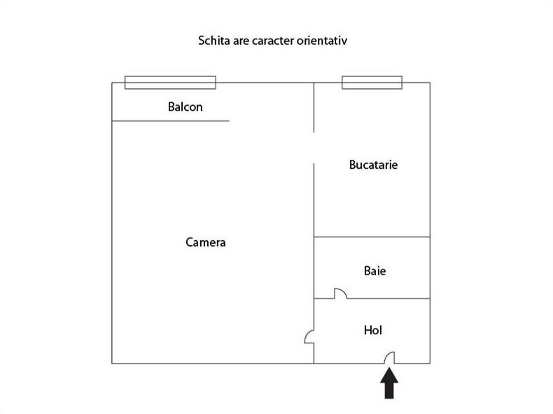 Garsonieră de vânzare Marasti - 23821AV | BLITZ Cluj-Napoca | Poza1