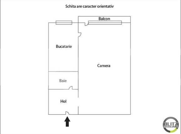 Garsonieră de vânzare Iris - 23822AV | BLITZ Cluj-Napoca | Poza6