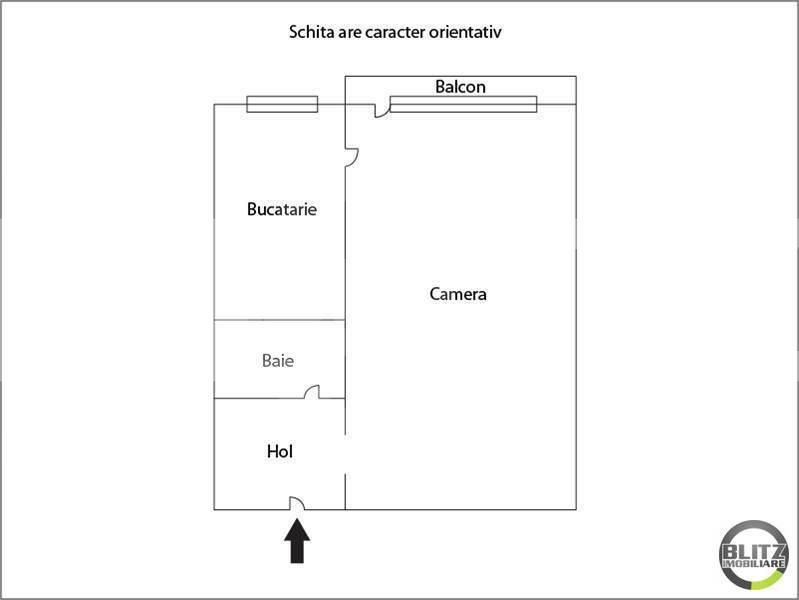 Garsonieră de vânzare Iris - 23822AV | BLITZ Cluj-Napoca | Poza6