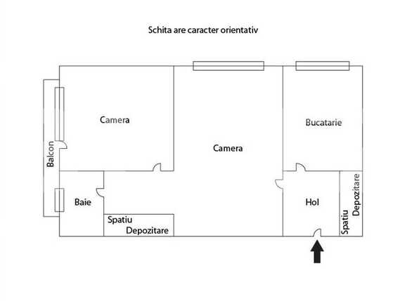 Apartament de vânzare 2 camere Gheorgheni - 23824AV | BLITZ Cluj-Napoca | Poza10